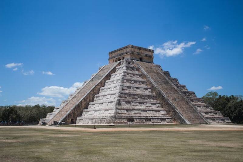 Pirámide Maya. Fuente: Pixabay