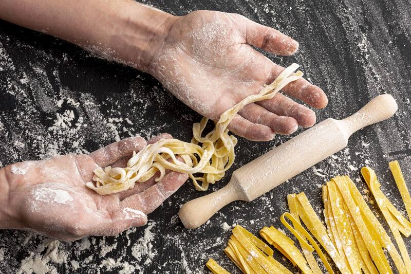 Cociná las pastas y luego enfrialas en la heladera durante 12-24 horas. (Foto: Freepik)