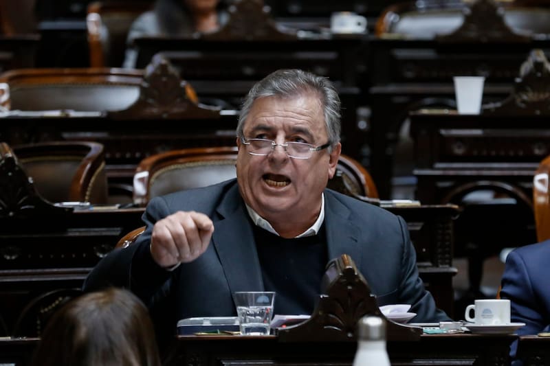 Mario Negri propuso la convocatoria a la sesión.