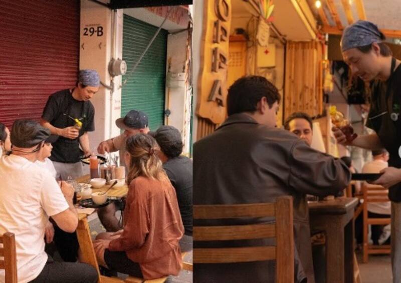 Según Lucas, existen 3 razones principales por las que se enamoró de México: la gente, los paisajes y los precios accesibles. Fuente: Instagram @holaoppaaa