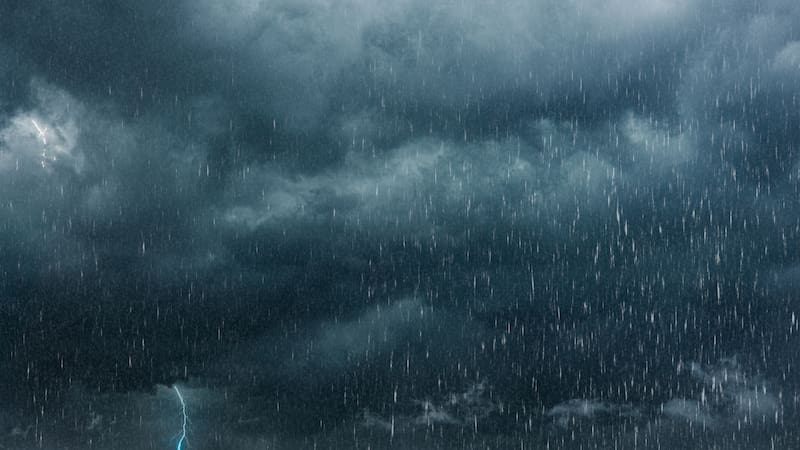Se aproxima la tormenta más temida con intensas lluvias, ráfagas de viento y actividad eléctrica: todas las zonas afectadas.