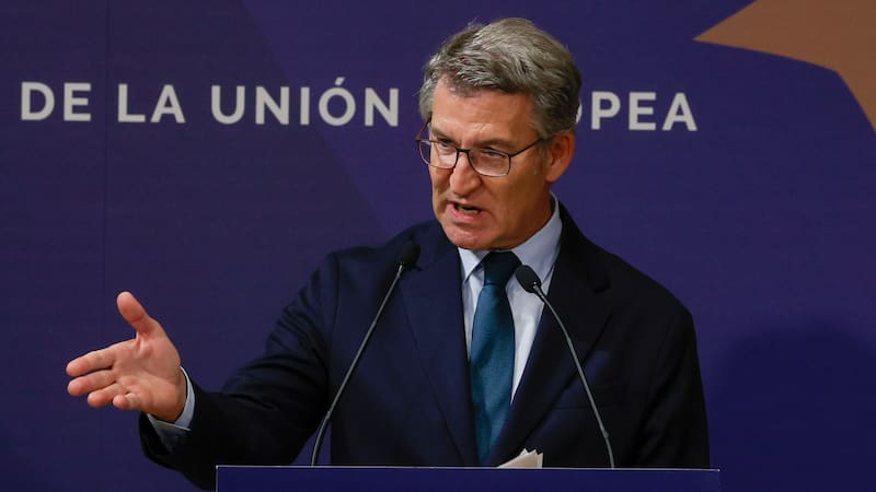 Feijóo carga contra el Gobierno: "El independentismo empieza con fronteras y acaba en un Estado".