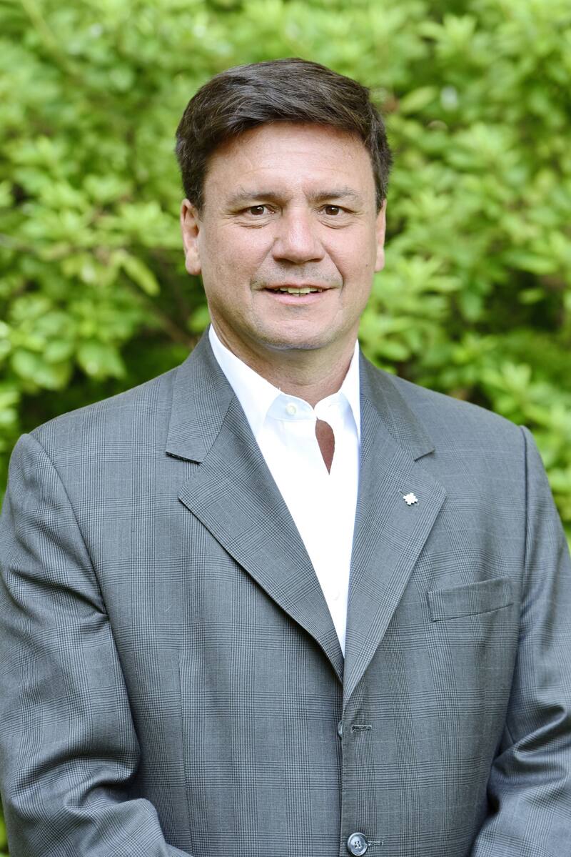 Alfedro Weber Director General de Gador