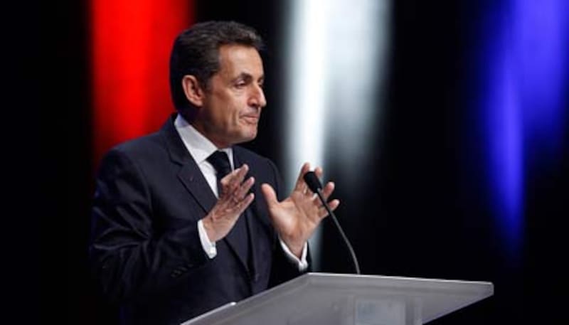 Nicolas Sarkozy, expresidente de Francia, fue condenado a 5 años de prisión efectiva por corrupción. Fuente: Archivo