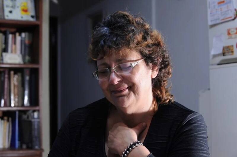 Silvia, mamá de Anahí Benítez.