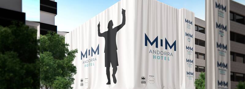 Próximo hotel en Andorra.