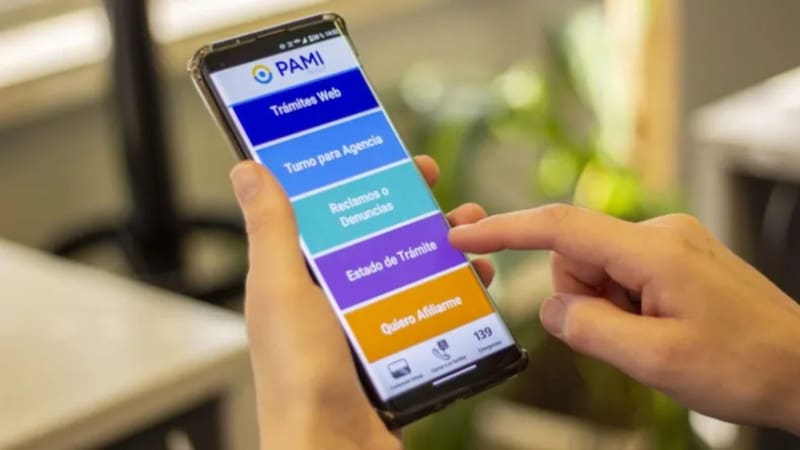 Por medio de la app, los afiliados podrán obtener turnos para su atención médica.