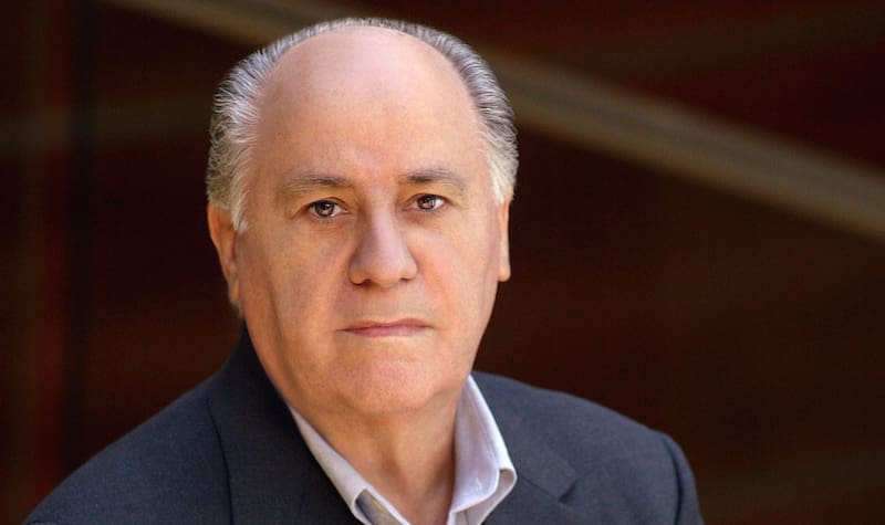 Amancio Ortega, fundador de Zara.