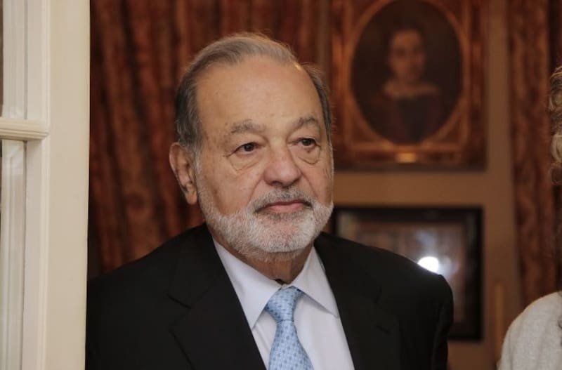 ¿Carlos Slim tiene los días contados? este es el joven empresario que será el más rico de México cuando muera el dueño de Grupos Carso (foto: archivo).