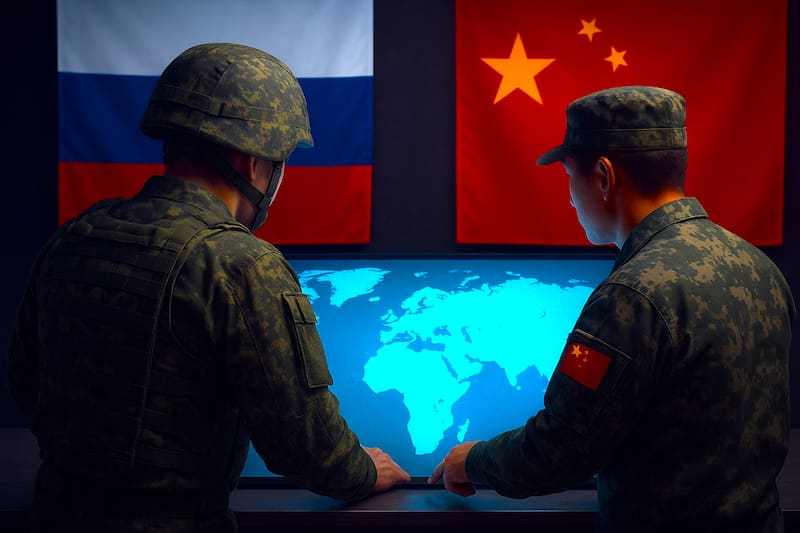 Dos países controlan el mar a través de una alianza. (Fuente: archivo)