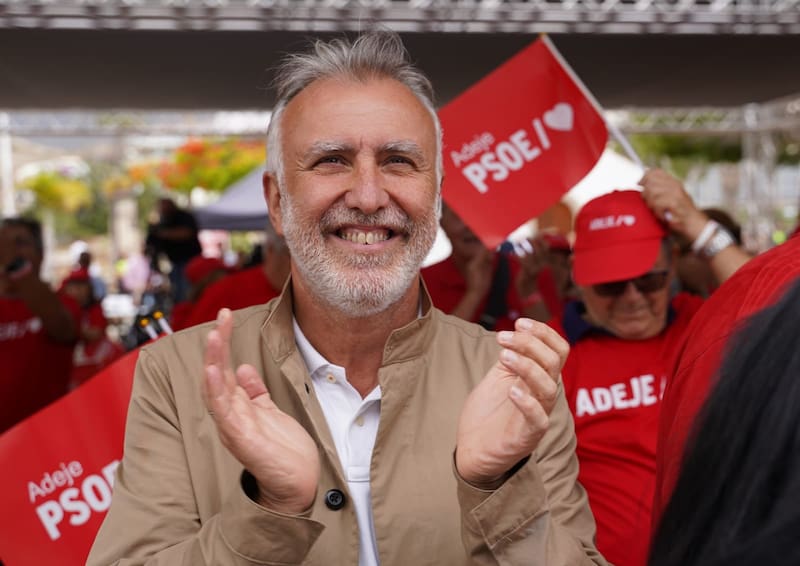 Ángel Víctor Torres Pérez, PSOE. Fuente: @avtorresp.