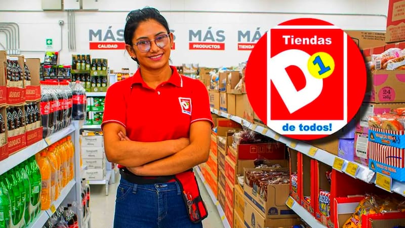 Tiendas D1, uno de los supermercados elegidos por el man de los descuentos.