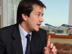 Recalde: en Aerolíneas "no somos loquitos, ni chorros, ni hacemos descalabros con la guita"