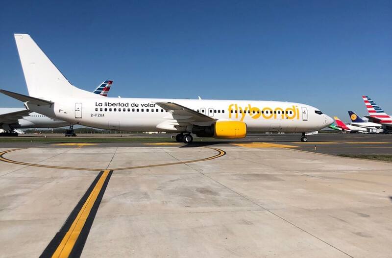 En el sitio web de Flybondi, se encuentran pasajes desde $ 19.999 final por tramo.