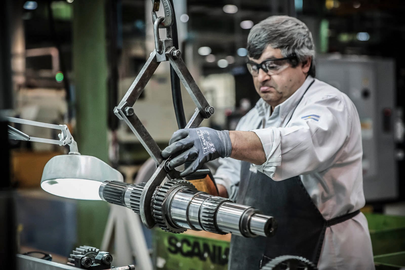 INDEC: volvió a caer el uso de la capacidad instalada de la industria