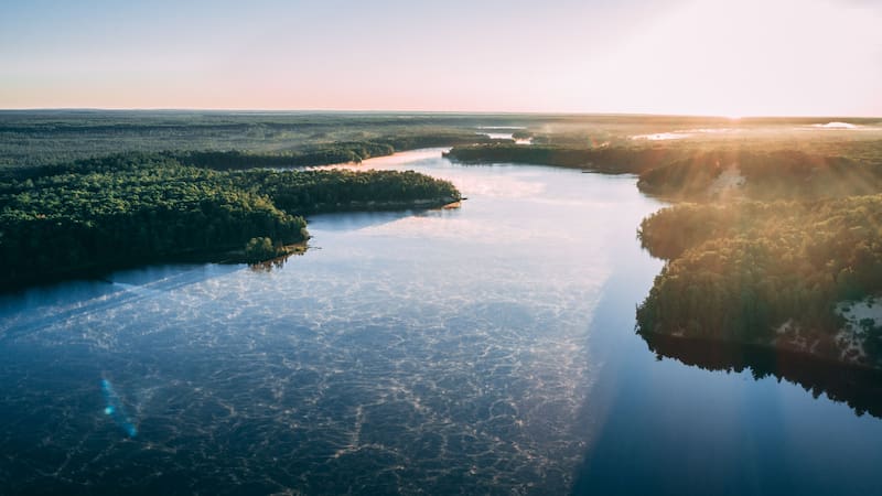 El Nilo no es el río más largo del mundo, pero tiene muchísima importancia para los países que son atravesados por él.