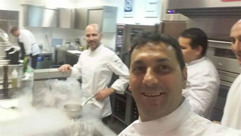 Rossini, en una "selfie" publicada en Facebook