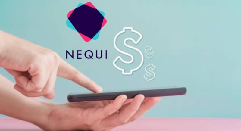 Nequi, líder en transacciones digitales, con más de 6,2 millones de operaciones diarias en Colombia.