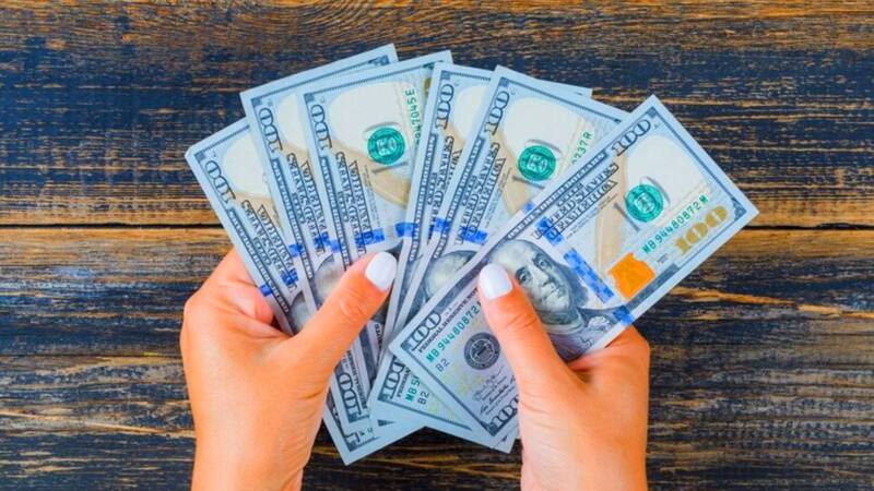 En el 2025 se pondrá en marcha un nuevo cheque de estímulo con el regreso de Donald Trump. Fuente: Archivo