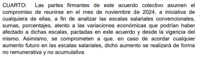 La FAECyS negociará en noviembre una nueva actualización salarial para los empleados de comercio