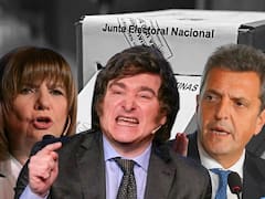 Qué dicen las primeras actas de mesas en el país: ¿ganó Massa, Milei o Bullrich?