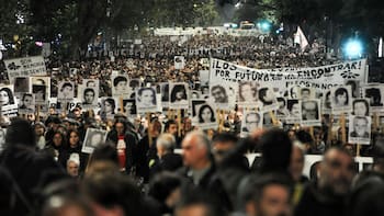 El video que compartió Orsi ante una nueva Marcha del Silencio