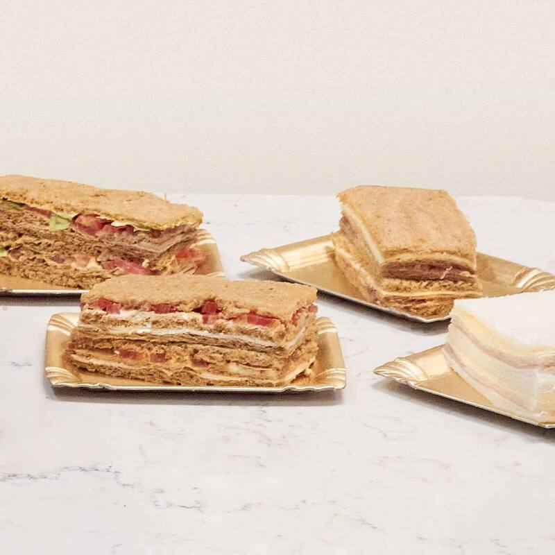 Los sándwiches de miga siguen siendo la estrella del local, atrayendo a clientes generación tras generación. (Foto: Instagram)