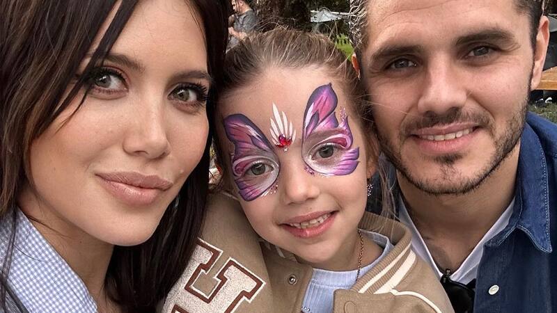 La familia Icardi-Nara vivió un momento muy especial.