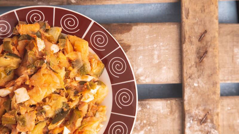 La fritada aragonesa es uno de los platos más sencillos para preparas.