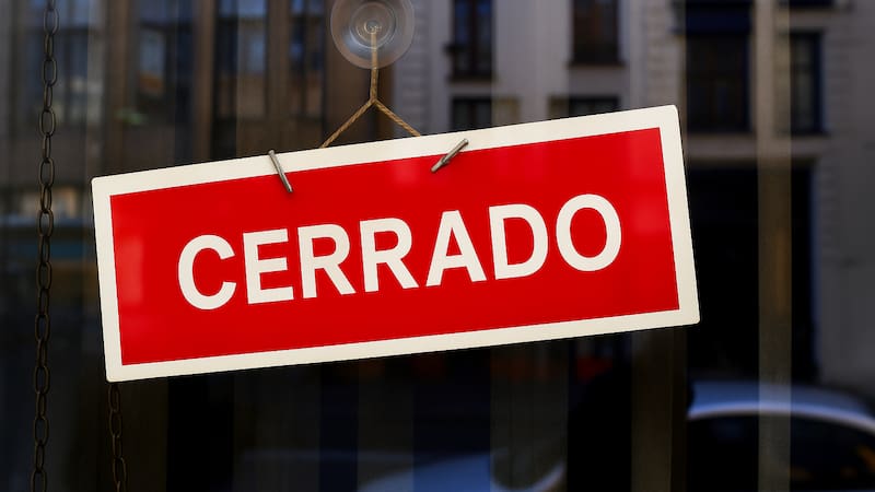 En varios países, cientos de establecimientos bajarán definitivamente sus persianas.