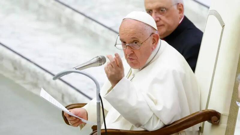 No es lucifer: el papa Francisco reveló cuál es la raíz de "todos los males de la historia".
