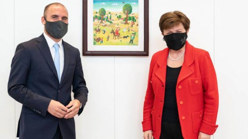 Guzmán confirmó que volverá a dialogar con Georgieva en julio durante la reunión del G-20