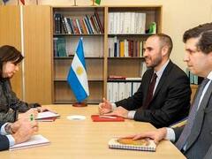 FMI: Guzmán y Martínez presentaron plan energético y hablaron de subsidios y tarifas