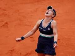 Nadia Podoroska en Roland Garros: a qué hora juega hoy La Peque en la semifinal y dónde ver el partido