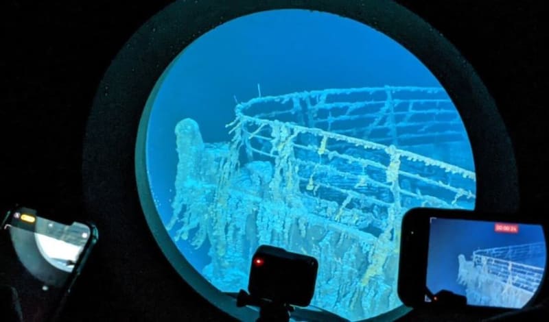 OceanGate: la expedición para ver el Titanic (Foto: archivo).