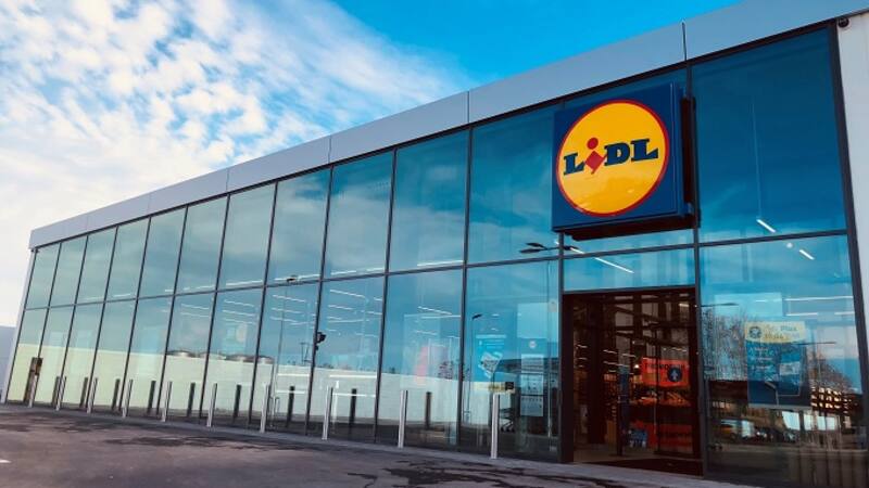 La nueva apertura de Lidl en Madrid.