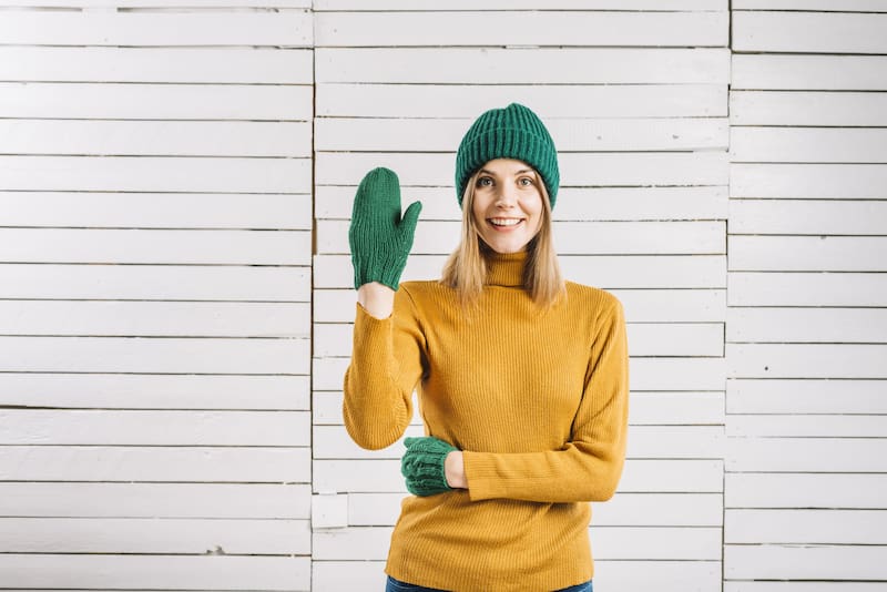 En invierno es importante cuidar las manos para evitar que su piel se seque. (Foto: Freepik)