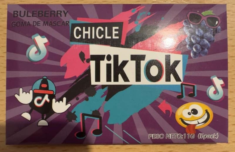 ANMAT decidió suspender los chicles TikTok.