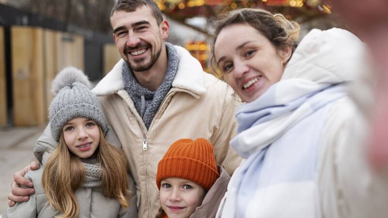 Las vacaciones de invierno en la ciudad combinan entretenimiento y educación para los niños.