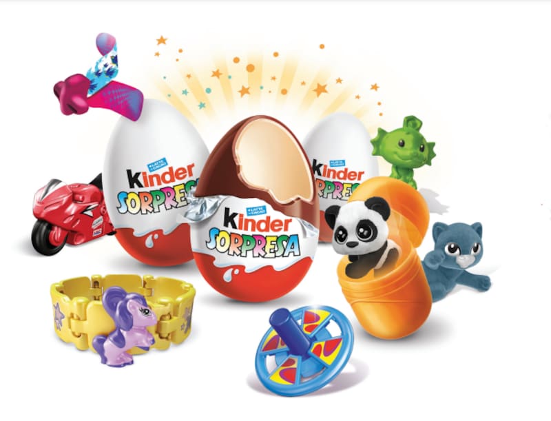 La marca Kinder es una de las más importantes de la industria chocolatera con presencia en 170 países.