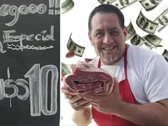 2 kilos de picada a u$s 10: la oferta del carnicero que sorprendió al dolarizar sus precios en 2023 y ahora celebró la medida del Gobierno