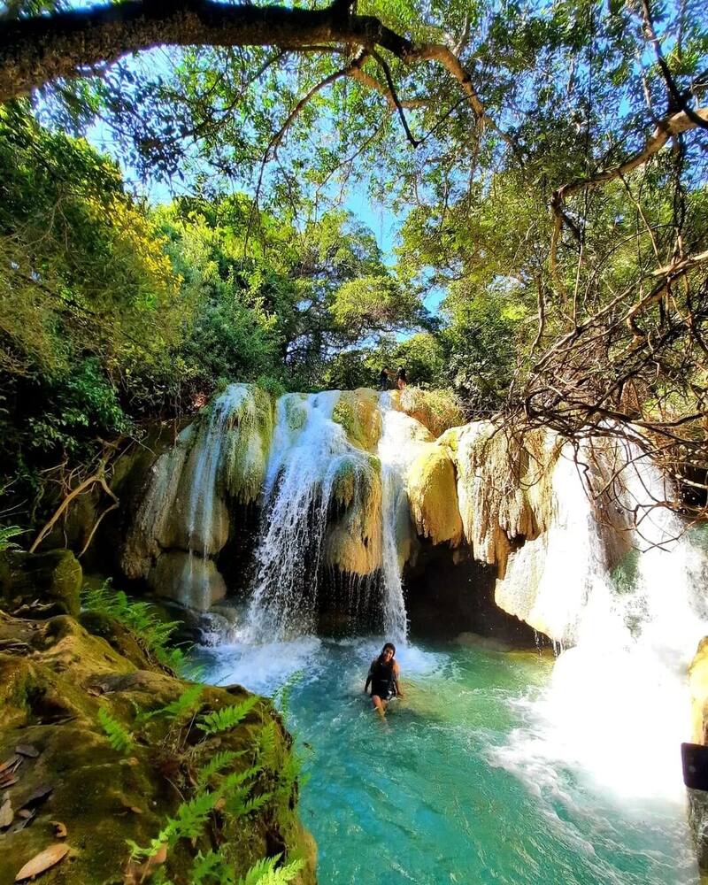 Estas cascadas llegan a tener una caída de 35 metros. Foto: @milcascadas_oficial