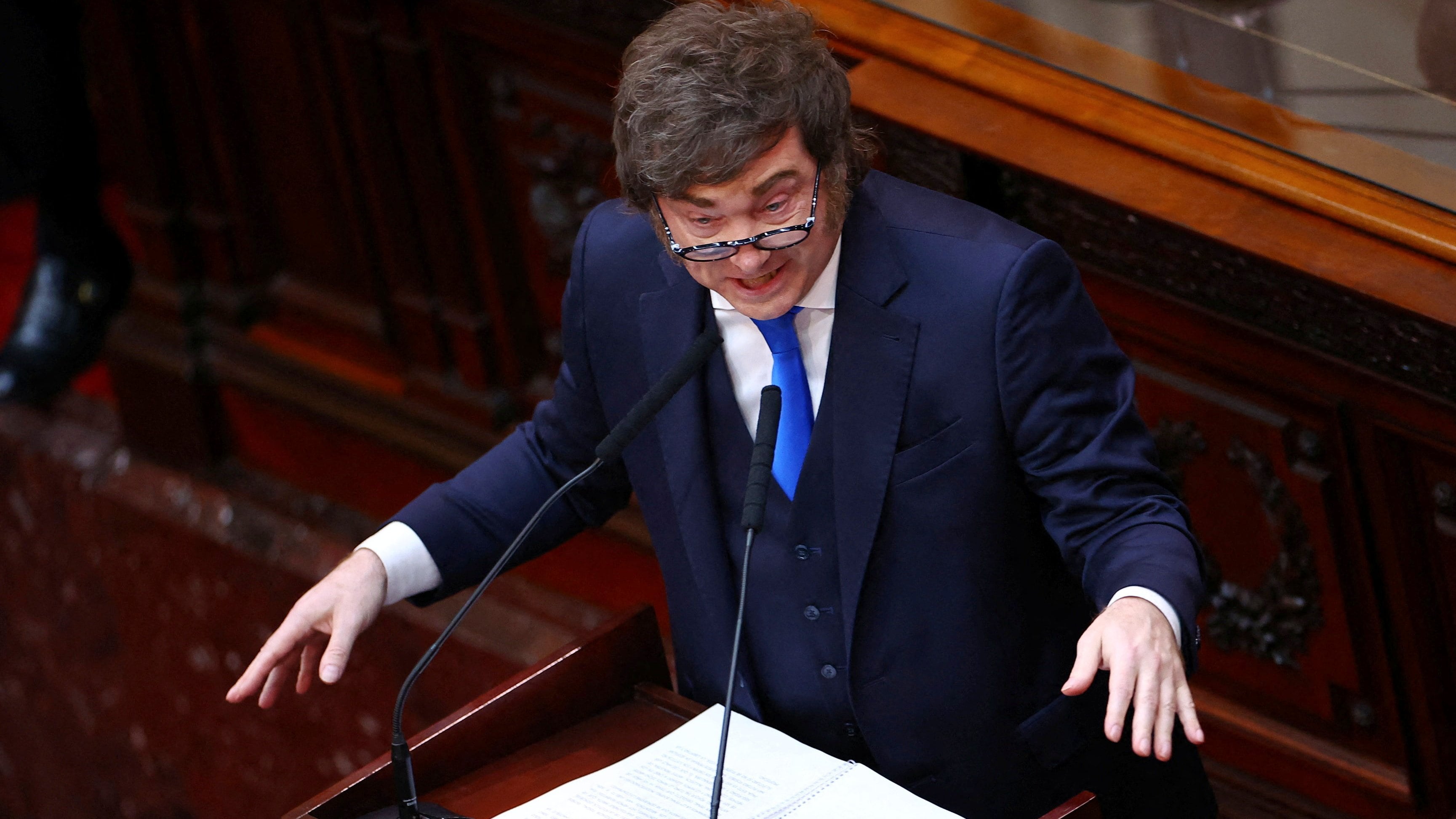 Milei ratificó su alianza geopolítica con Estados Unidos y busca convertirla en una “política de Estado”