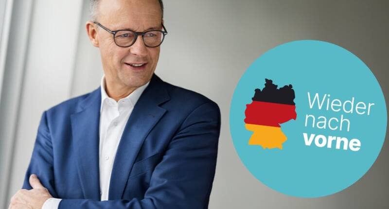 Hasta el momento, Merz sería el candidato más votado en las elecciones generales