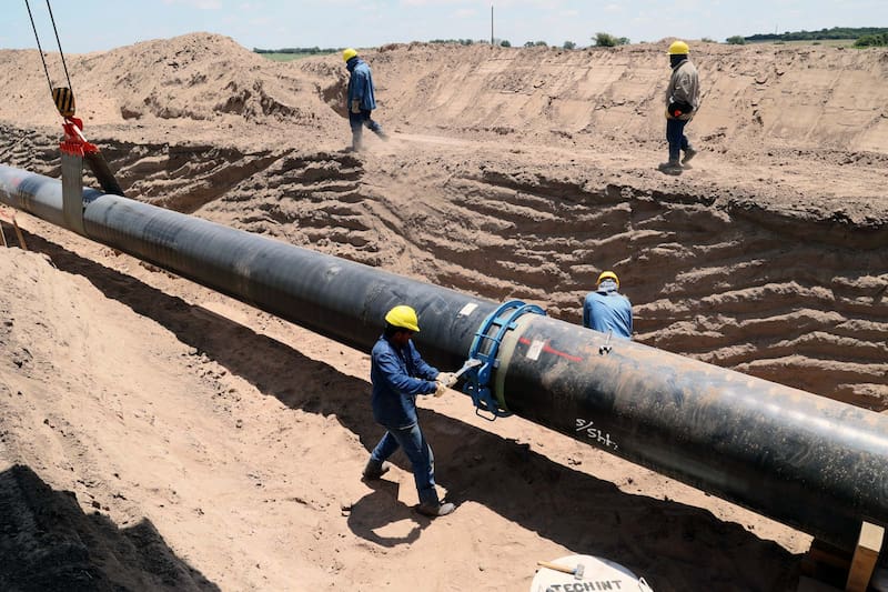 Con el gasoducto, Argentina disminuirá su dependencia de las importaciones de gas desde Bolivia. Foto: archivo El Cronista México