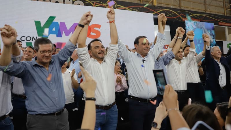 Juan Pablo Valdés es intendente de la localidad correntina de Ituzaingó, de donde es oriundo, y se quedó con la postulación gracias a la influencia de su hermano, Gustavo Valdés.