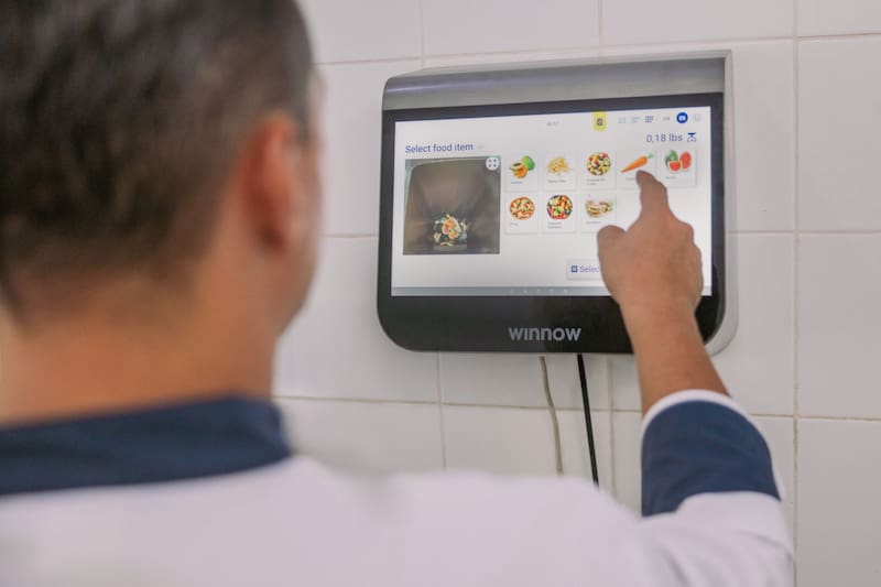 Con inteligencia artificial se evita el desperdicio de alimentos