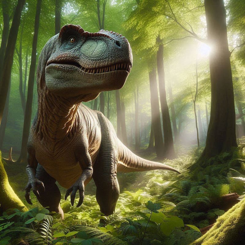 T-Rex. Fuente: Bing AI.