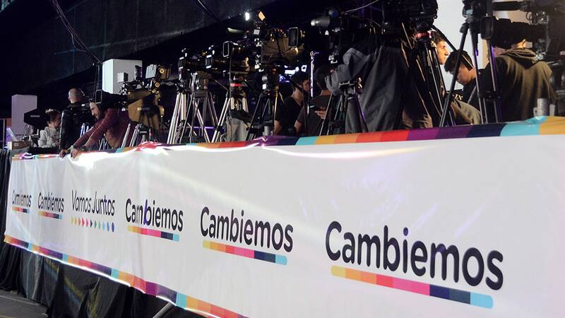 El búnker de Cambiemos