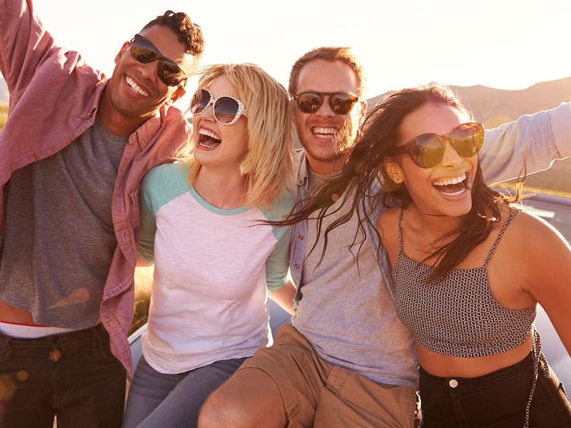 Vivir mejor y con salud. Fuente: Archivo.